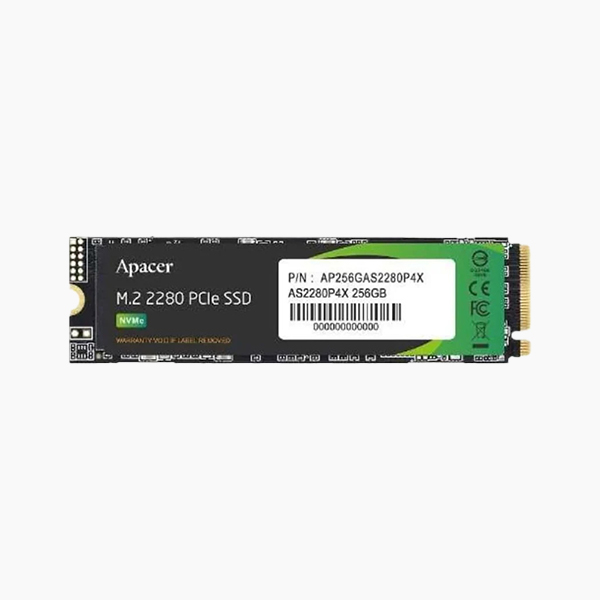 اس اس دی اینترنال اپیسر مدل AS2280 P4X M.2 PCIe Gen 3x4 256GB
